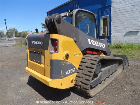 used volvo compact track loader|2012 volvo mct135c.